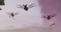 A group of Ornithopters