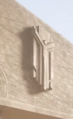 The Atreides symbol on a building Credits to Funcom