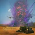 Výbuch koření na stránce Dune: Awakening